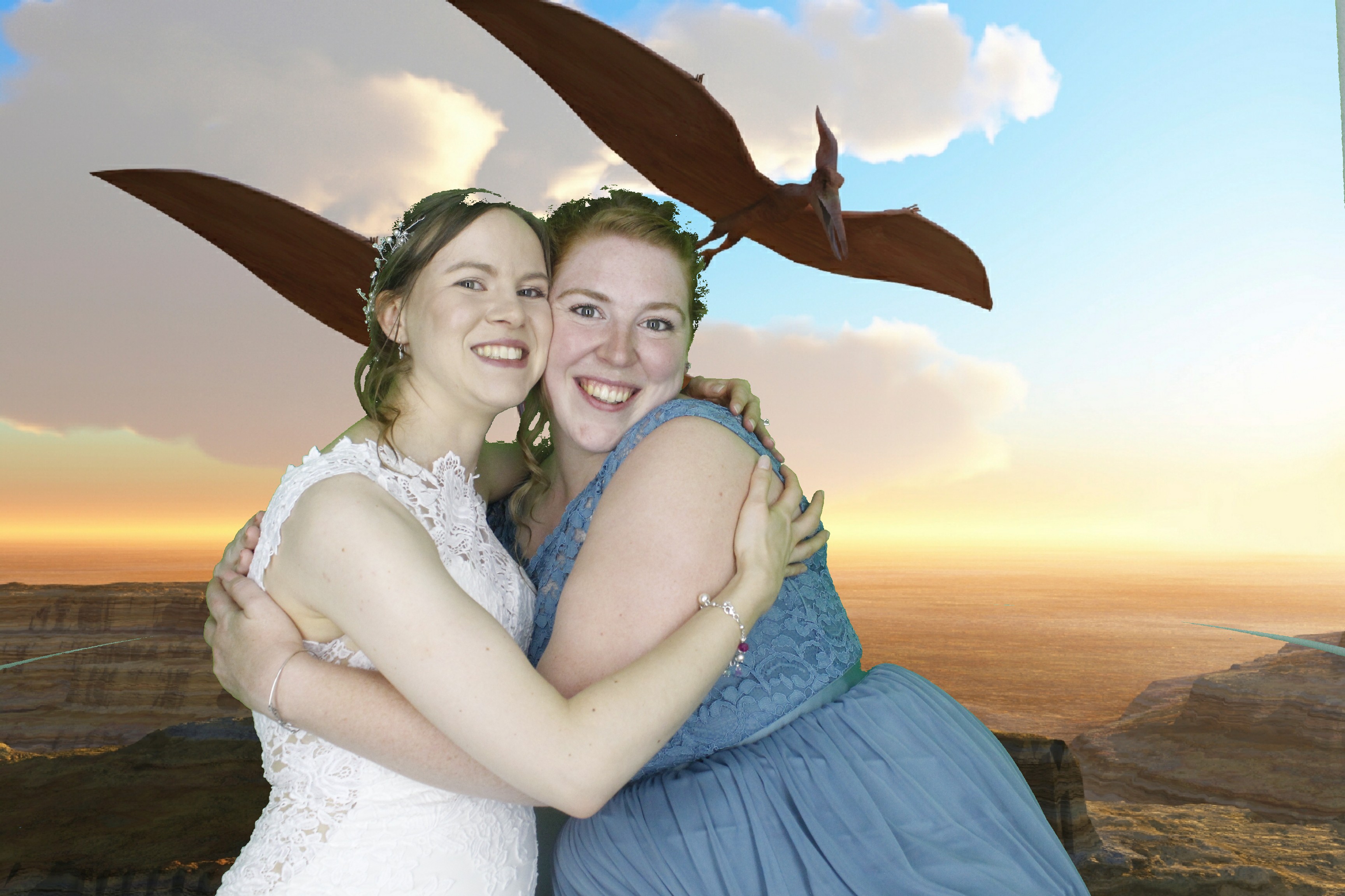 Rebecca and Warren's Wedding | View more photos from the event at gallery.myphotoboothexperience.co.uk/u/MyPhotoBoothExperienceLtd/Rebecca-and-Warrens-Wedding